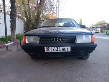 Audi: Audi 100: 1989 г., Механика, Седан — 3