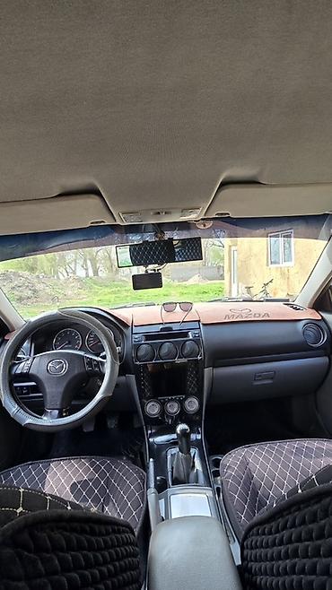 диски мазда 6: Mazda 6: 2003 г., Механика, Бензин, Универсал — 7