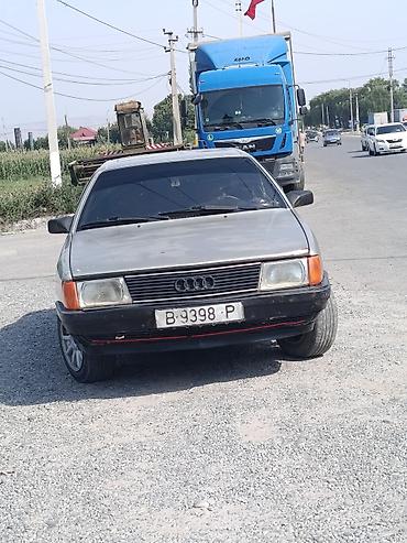 буксиры: Audi 100: 1989 г., 2.5 л, Механика, Бензин, Седан — 3