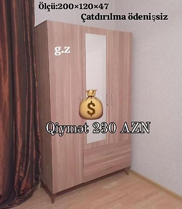 Шкафы: Dolab sifarişlə hazırlanır — 1