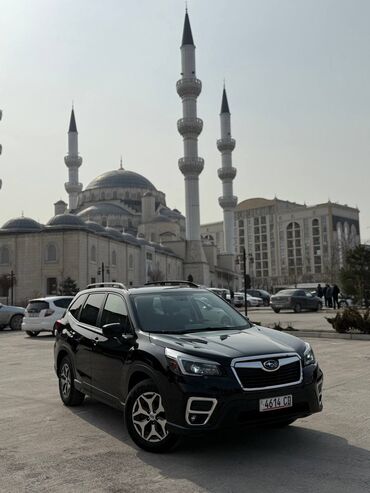 жети орунду машина: Subaru Forester: 2020 г., 2.5 л, Вариатор, Бензин, Кроссовер