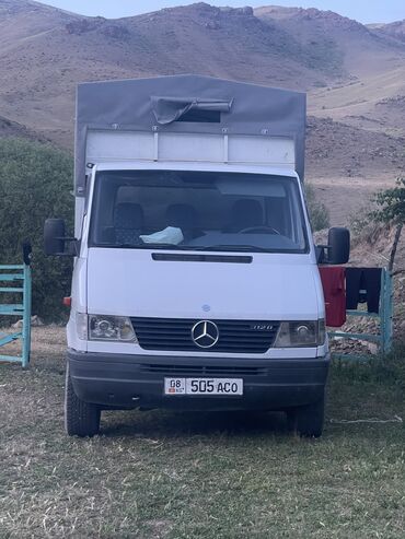 желли монжаро: Mercedes-Benz Спринтер: 1998 г., 2.9 л, Механика, Дизель