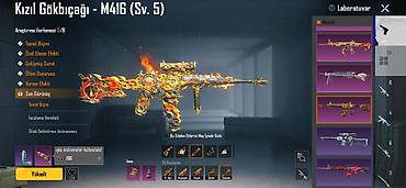 Digər kolleksiyalar: Pubg Mobile hesabı 70 sv hesab, 54 kolleksion 2 nihai set 2 x-suit 5 — 11