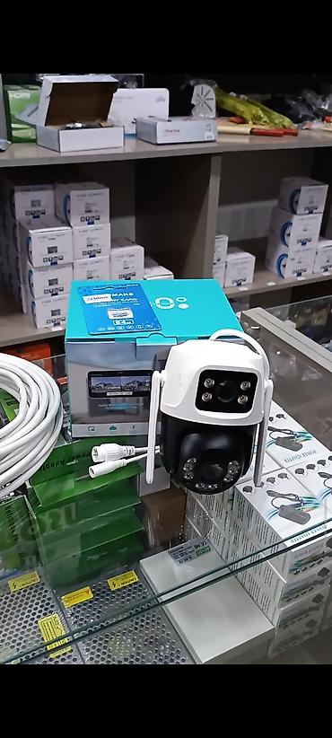 güneş panel kamera: Wi‑Fi PTZ təhlükəsizlik kamerası - 1080p Full HD görüntü - Wi‑Fi ilə — 1