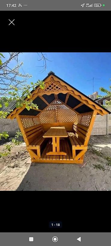 Беседки: Беседка Дерево — 27