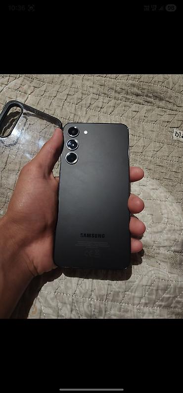 чехол на самсунг а12: Samsung Galaxy S23 Plus, Б/у, 512 ГБ, цвет - Черный, 2 SIM, eSIM — 1