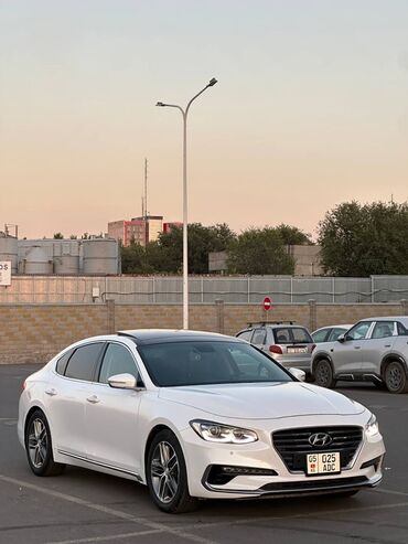 ваз крыло: Hyundai Grandeur: 2018 г., 3 л, Автомат, Газ, Седан