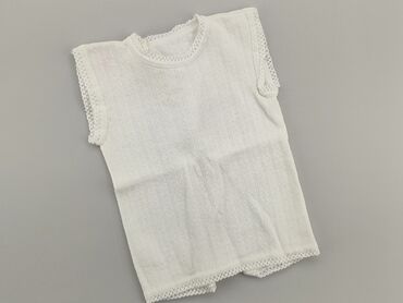 biała bluzka kopertowa: Blouse, Newborn baby, condition - Very good