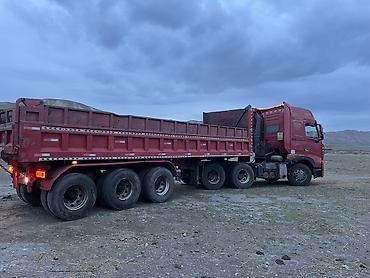 Тягачи: Тягач, Howo, 2018 г., Самосвал — 6