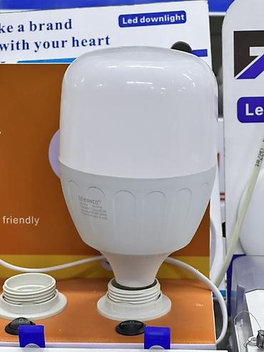 Лампочки: Светодиодная лампа-кукуруза (LED bulb) с крупным рассеивателем для — 1