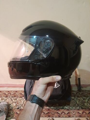 moto disk: Orjinal SHOEİ XR -1000 Görünüş idaldi Əzik qiriq sınıq yoxdu