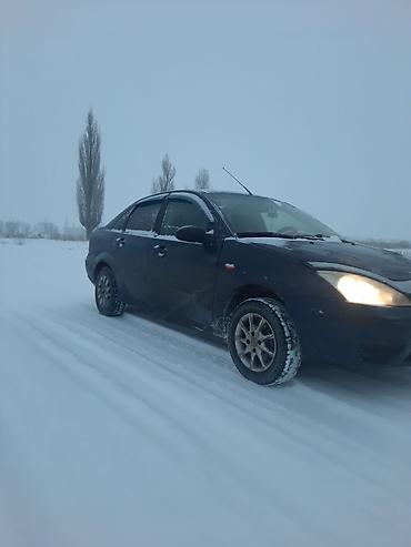 Ford: Ford Focus: 2002 г., 1.6 л, Механика, Бензин, Седан — 2