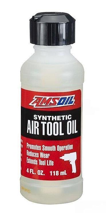 muherrik qoruyucu: "AMSOIL Synthetic Air Tool Oil Drill118 ml" yağıAMSOIL Synthetic Air — 1