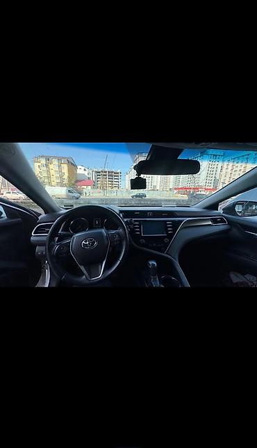 camry 55 exclusive: Toyota Camry: 2018 г., Автомат, Седан — 5