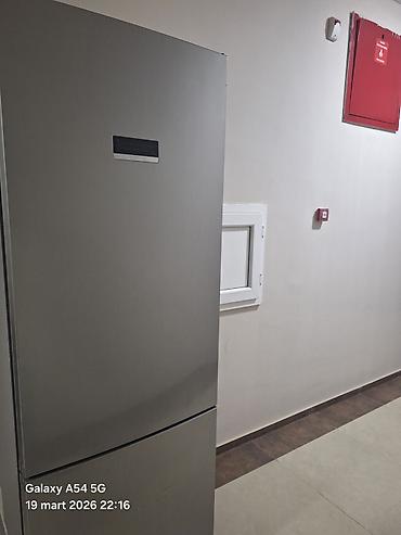 soyuducu ət ucun: Bosch KGN49XL30U NoFrost soyuducu - Rəng və material: paslanmayan — 1
