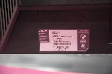 npad 16: Acer V193HQV 19" LCD monitor - Model: V193HQV (ET.XV3HE.021) - Ekran — 3
