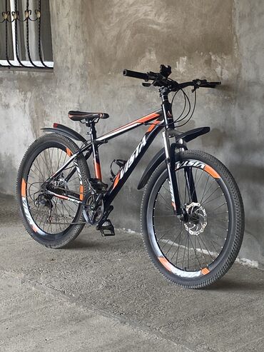 купить спортивный велосипед недорого: İşlənmiş Dağ velosipedi Vista, 26", Ünvandan götürmə