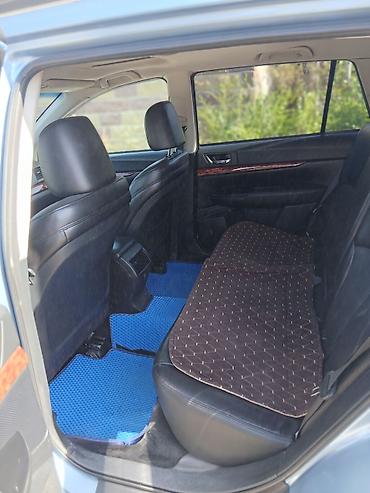 Subaru: Subaru Outback: 2010 г., 2.5 л, Вариатор, Газ, Универсал — 5