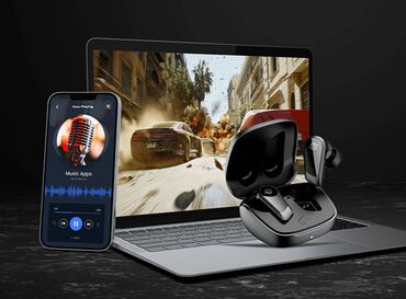 Qulaqcıqlar: ☄️ Edifier STAX SPIRIT S10 True Wireless Planar Magnetic Earbuds with — 8