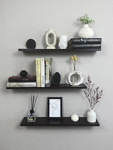 Rəflər: Yeni, Dekorativ rəf, Düz, Azərbaycan — 13