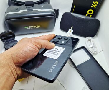 Poco: Poco X6 Pro 5G, Б/у, 256 ГБ, цвет - Черный, 2 SIM at lalafo.kg — 16 Poco: Poco X6 Pro 5G, Б/у, 256 ГБ, цвет - Черный, 2 SIM — 16