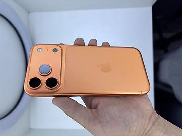 13 pro green: IPhone 17 Pro Max, Б/у, 256 ГБ, Оранжевый, 95 % — 5