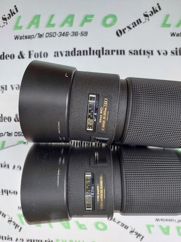 Obyektivlər və filtrləri: Nicon 80-200 F2.8 Afto foksunda ilişməsi var Manual fokus la işləmək -da lalafo.az — 8 Obyektivlər və filtrləri: Nicon 80-200 F2.8 Afto foksunda ilişməsi var Manual fokus la işləmək — 8