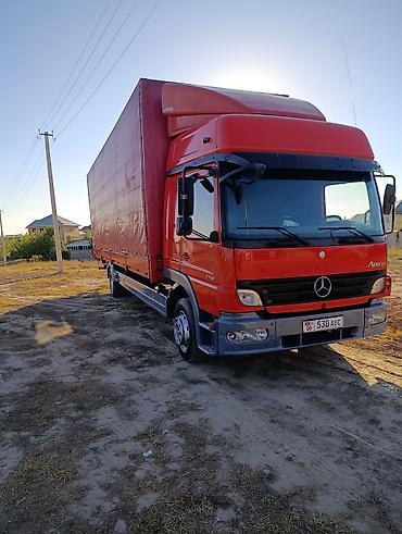 краска для авто: Грузовик, Mercedes-Benz, Стандарт, Б/у — 2