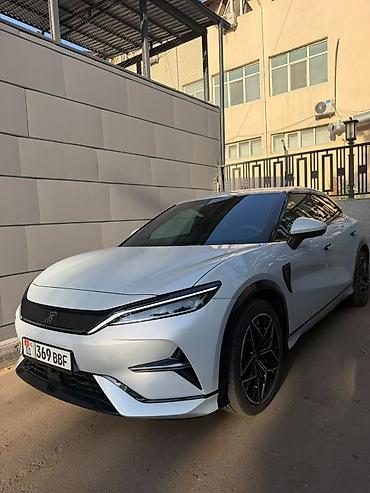 китайская машина byd: BYD Song Plus: 2024 г., Автомат, Электромобиль, Кроссовер — 6