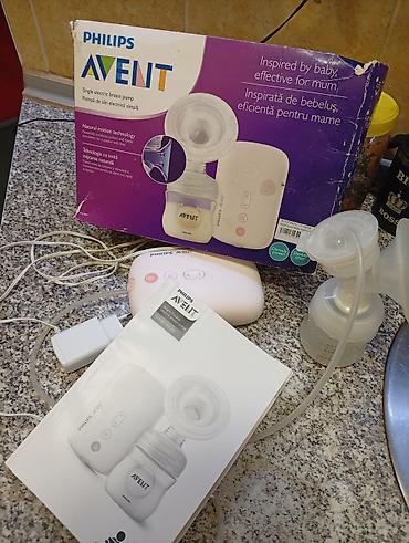 fen za bebe: Philips AVENT električna pumpica za izmazanje – Single/Double (model — 4