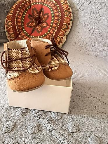 tufliler 2023: GB BABY Layette uşaq ayaqqabıları Bir defe geyindirmiwem,0-3 ayliq — 1