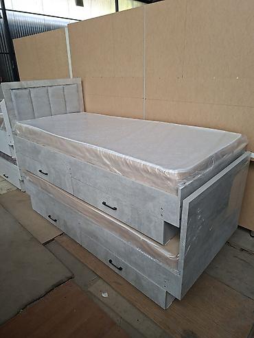 bunk bed: Односпальная кровать, Новый, С матрасом, длина - 200 см — 4