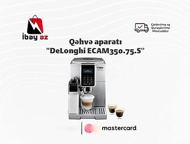 kapütür: Qəhvə aparatı "DeLonghi ECAM350.75.S"Qəhvə aparatı "DeLonghi — 1