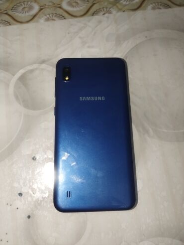 işlenmiş telefon qiymetleri: Samsung A10, 16 ГБ, цвет - Голубой