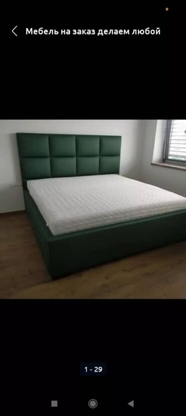 Мебель на заказ: Мебель на заказ, Спальня, Кровать — 12