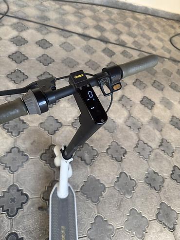 ninebot g30: Ninebot g30 elektrik skuteri Ehtiyacım olmadığı üçün satıram çox — 3
