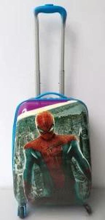 Rančevi, torbe i koferi: Dečiji kofer na točkiće – Ultimate Spider-Man motiv - Čvrsta — 14