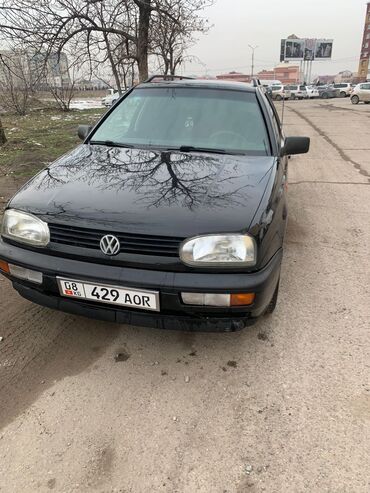 камри 1996: Volkswagen Golf: 1996 г., 1.8 л, Механика, Бензин, Универсал