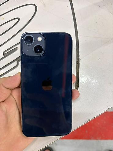 iphone 13 telefon: IPhone 13, Midnight, Face ID — 1