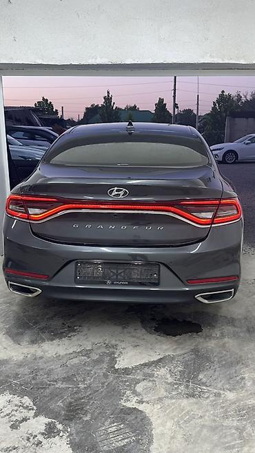 Hyundai: Hyundai Grandeur: 2019 г., 3 л, Автомат, Газ, Седан — 6