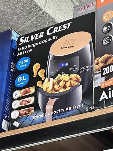 Фритюрница-аэрофритюр Silver Crest S-18 - Мощность: 2400 Вт — быстрый