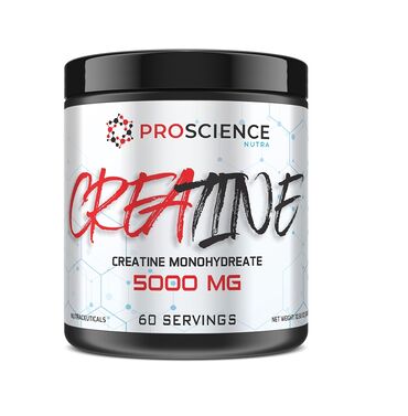 спрот: PROSCIENCE CREATINE — это чистый микронизированный моногидрат креатина