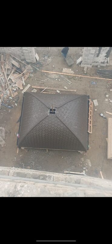 Çerepitsa: Metal dam örtükləri, rəng - Yaşıl — 26