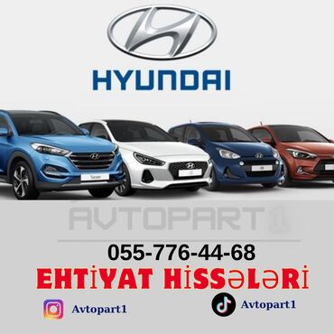 avto ehtiyyat hisseleri: Hyundai modellerinin ehtiyyat hissılərinin satışı