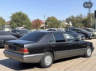 фара алтезза: Mercedes-Benz S-Class: 1997 г., 3.2 л, Автомат, Бензин, Седан — 6