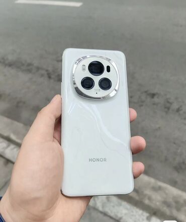 пока ф5: Honor Magic 6 Pro, 512 ГБ, түсү - Ак