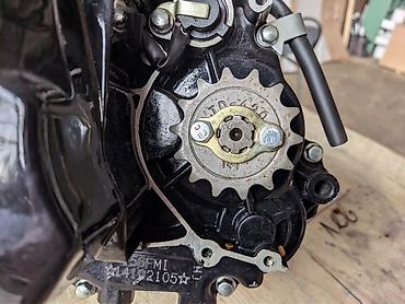 Мотозапчасти и аксессуары: Продаю абсолютно новый(!) двигатель (156FMI) на мотоцикл, питбайк и at lalafo.kg — 6 Мотозапчасти и аксессуары: Продаю абсолютно новый(!) двигатель (156FMI) на мотоцикл, питбайк и — 6
