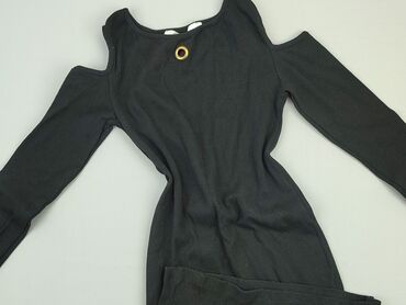 biała sukienki szanty: Dress, M (EU 38), condition - Good