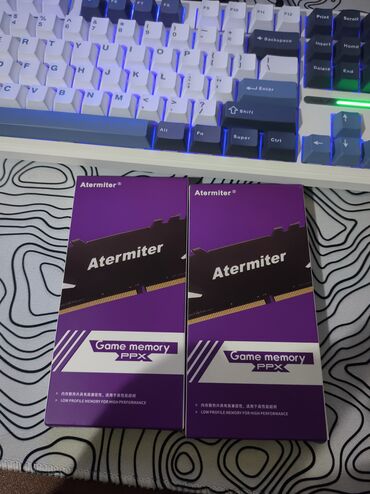 komputerle barter: Operativ yaddaş (RAM) 8 GB, 2666 Mhz, DDR4, PC üçün, Yeni