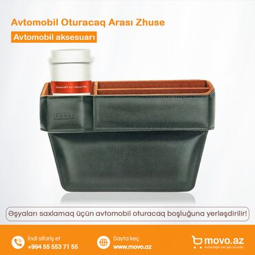 jeep az: 📦 Avtomobil Oturacaq Boşluğu Zhuse | AA-002 Şəxsi əşyaları saxlamaq